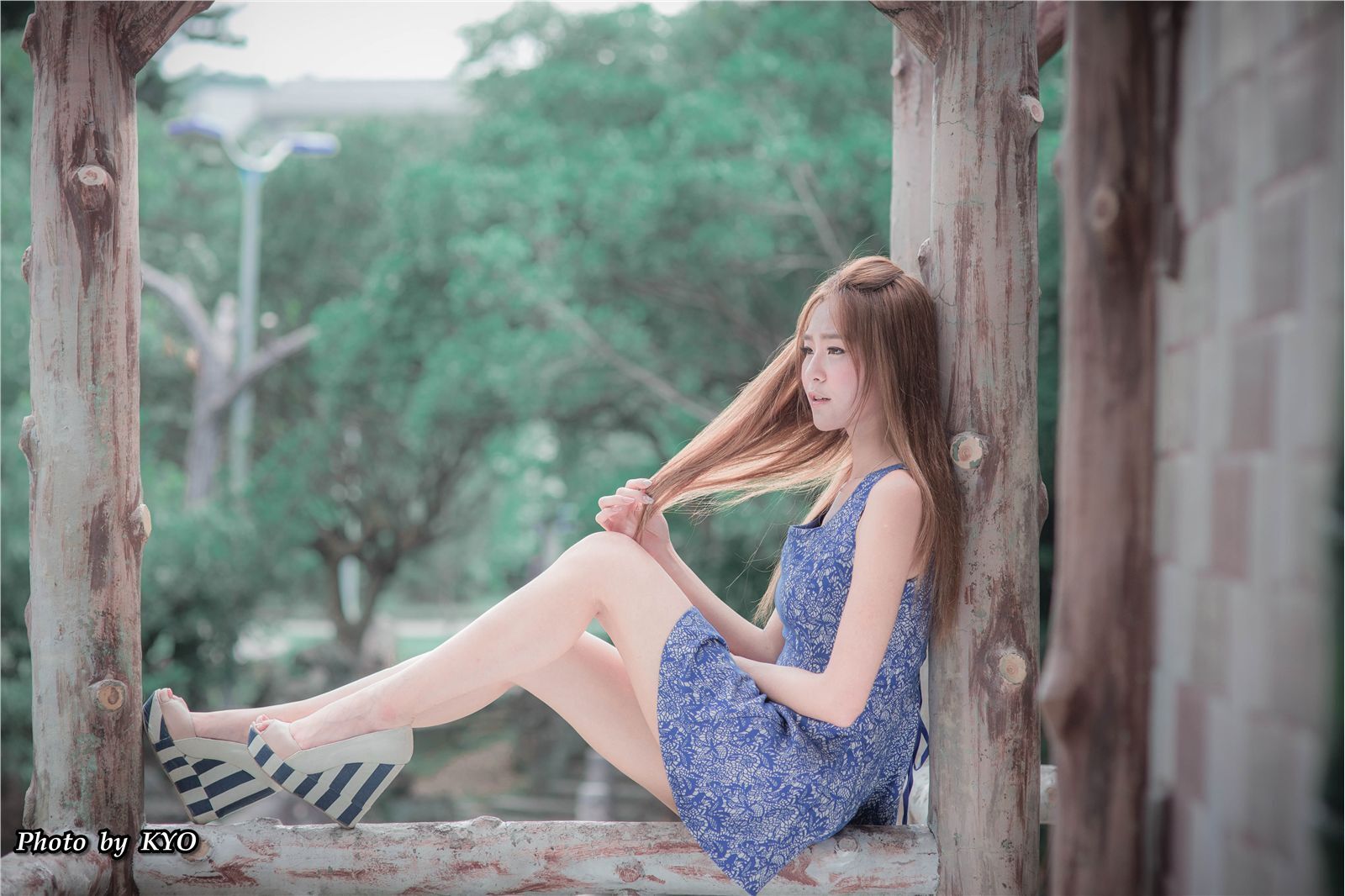 Beautyleg女神Winnie小雪 意境 超清写真